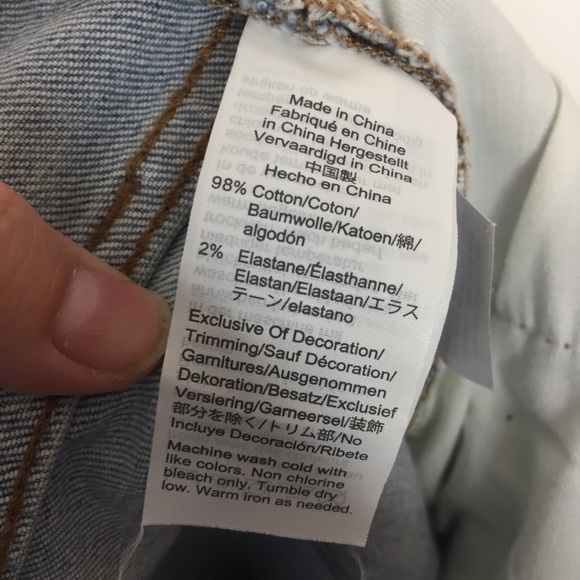 Madewell High Rise Slim Crop Boyfriend Jeans NWT - Picture 8 of 13